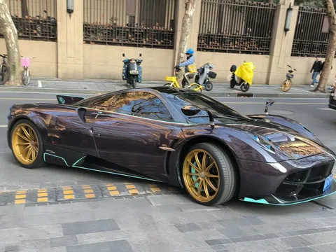 Siêu xe Pagani Huayra Dinastia hàng hiếm tái xuất tại Trung Quốc