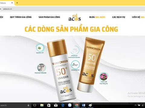 Tp.HCM: Hàng loạt công ty mỹ phẩm, nhà thuốc bị xử phạt