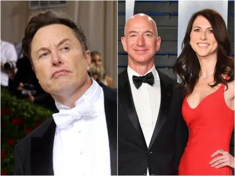 Elon Musk nặng lời với vợ cũ của Jeff Bezos