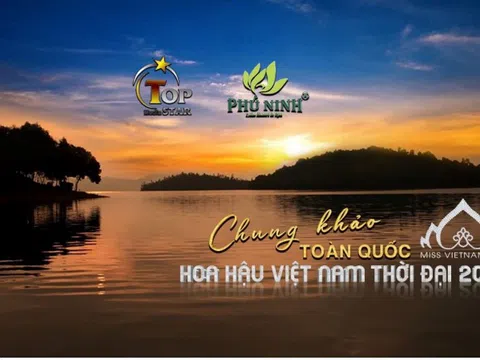 Chung khảo toàn quốc Hoa hậu Việt Nam Thời đại 2024 tổ chức tại hồ Phú Ninh