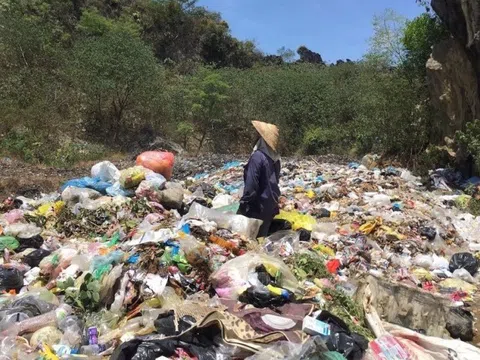 “Gỡ khó” cho khu xử lý rác quá tải, gây ô nhiễm nghiêm trọng ở Nghệ An