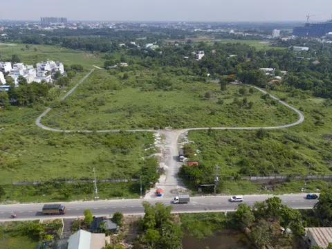 Depot Metro Bến Thành - Tân Kiên thành nơi chăn gia súc sau 13 năm