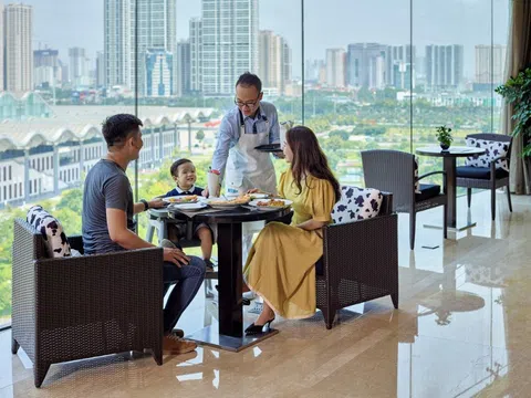 Marriott tung loạt ưu đãi cho khách đặt phòng