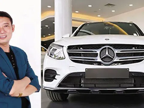 Bóc giá xế hộp Mercedes GLC 300 của danh hài Chiến Thắng