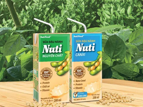 NutiFood mở rộng kênh phân phối thông qua đại siêu thị Walmart