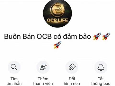 Đầu tư tiền ảo vào Tập đoàn tài chính OCB, nhiều người “sập bẫy” mất hàng chục tỷ đồng