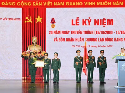 Viettel Telecom đặt mục tiêu thành DN chủ đạo kiến tạo xã hội số