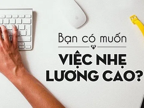 Cảnh giác chiêu lừa đảo tuyển dụng việc làm qua mạng