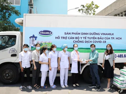 Vinamilk dẫn đầu Bảng xếp hạng Top 10 thương hiệu mạnh nhất Việt Nam, thuộc Top 1000 thương hiệu hàng đầu châu Á