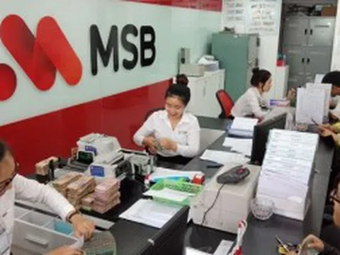 Lãi suất MSB mới nhất tháng 10/2020