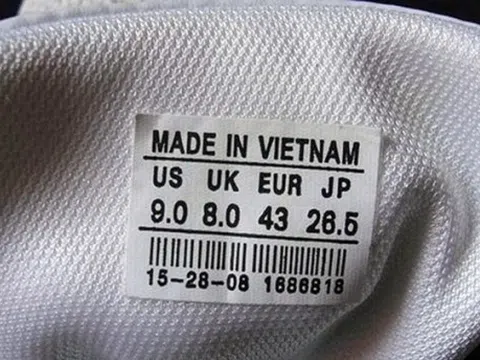 Nghị định về “Made in Vietnam” sẽ được trình Chính phủ trong quý IV