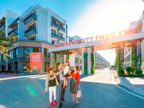 TMS Grand City Phuc Yen vào top 'dự án đáng sống năm 2020'