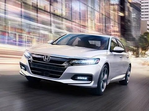 Giá lăn bánh xe ô tô Honda Accord ngày 23/10/2020 mới nhất