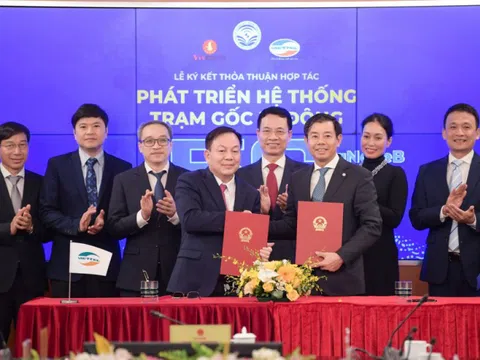 Viettel và Vingroup hợp tác phát triển trạm thu phát sóng 5G