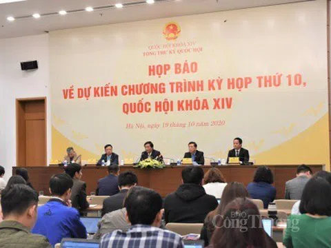 Kỳ họp thứ 10, Quốc hội khóa XIV: Dành nhiều thời gian cho nội dung kinh tế - xã hội và ngân sách nhà nước