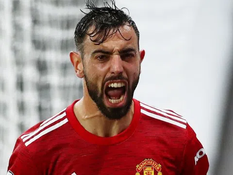 Bruno Fernandes được chỉ định làm đội trưởng MU