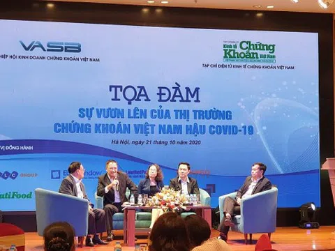 Hậu Covid-19: Thị trường chứng khoán Việt Nam đang hồi phục tích cực