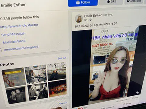 Nhiều fanpage ca sĩ thành kênh livestream bán hàng của người Việt