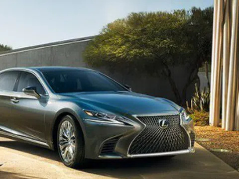 Bảng giá xe Lexus LS cuối tháng 10/2020 mới nhất