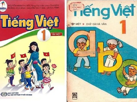 Phản ứng với sách Tiếng Việt lớp 1 mới, cư dân mạng 'hoài cổ' sách giáo khoa cũ				2