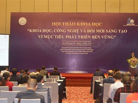 Khoa học, công nghệ và đổi mới sáng tạo vì mục tiêu phát triển bền vững