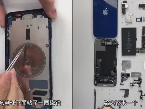 Clip: Khám phá "nội thất" iPhone 12, mỏng hơn và nhẹ hơn