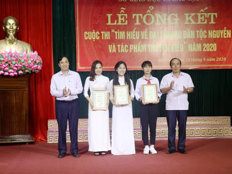 Lan tỏa Truyện Kiều trong học đường