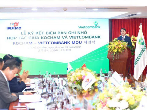 Lễ ký kết Biên bản ghi nhớ hợp tác giữa Vietcombank và Kocham