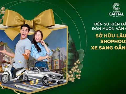 Meyhomes Capital Phú Quốc long trọng tổ chức Lễ mở bán chính thức