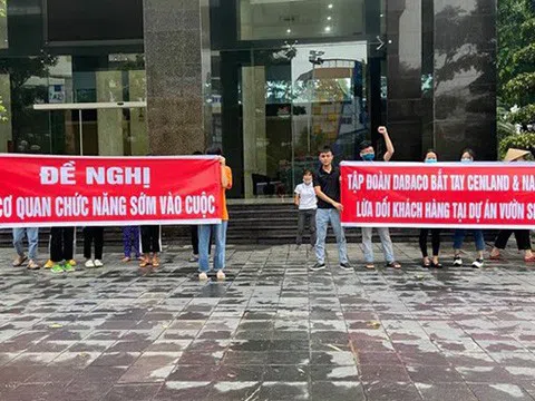 Tin tưởng vào Cenland khách hàng có nguy cơ mất hàng tỷ đồng