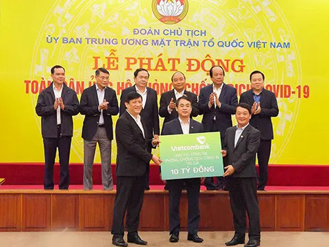 Vietcombank – Ngân hàng luôn Tâm huyết với công tác An sinh xã hội và hỗ trợ cộng đồng