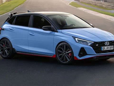 Hyundai i20 N 2021 được ra mắt tại châu Âu