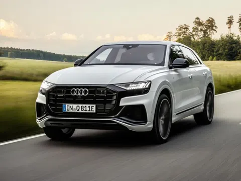 Bộ đôi Audi Q8 TFSIe Quattro được ra mắt tại châu Âu