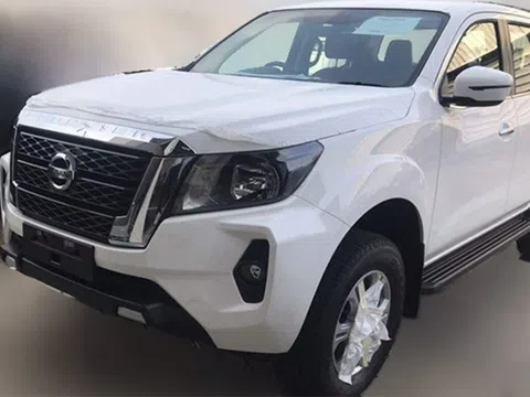 Nissan Navara 2021 chuẩn bị được ra mắt