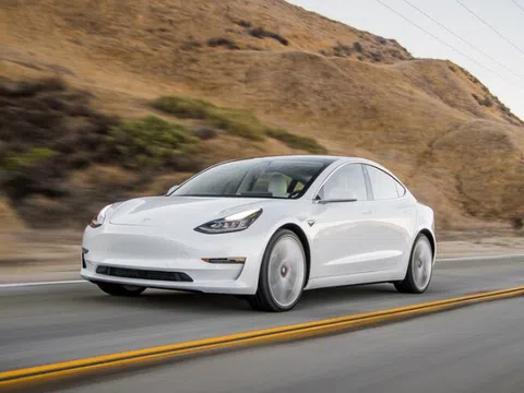 Tesla Model 3 2021 được nâng cấp toàn diện