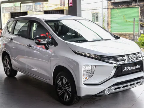 Doanh số Mitsubishi Xpander vượt xa Toyota Innova trong tháng 9