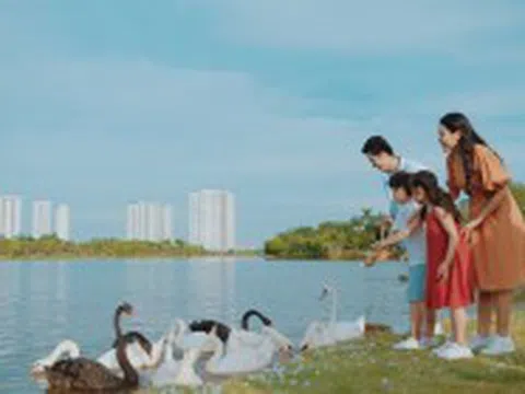 Ecopark nhận giải thưởng đại đô thị tốt nhất Việt Nam