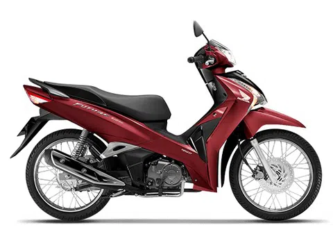 Bảng giá xe Honda Future mới nhất cuối tháng 10/2020