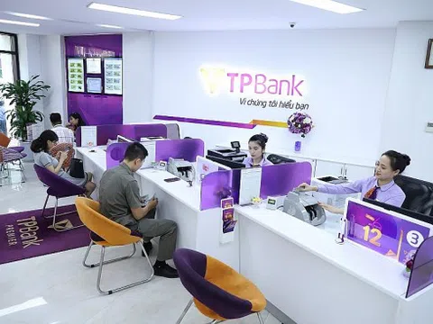 Tổng nợ xấu của TPBank tăng 60% lên hơn 1.970 tỷ đồng