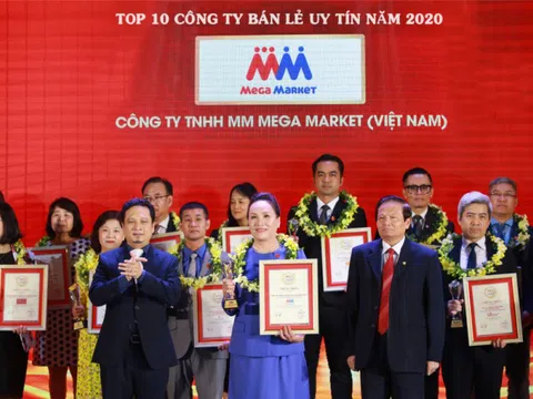 MM Mega Market – Thương hiệu 4 năm tuổi của Tập đoàn TCC giữ vị trí thứ 3 Công ty bán lẻ uy tín