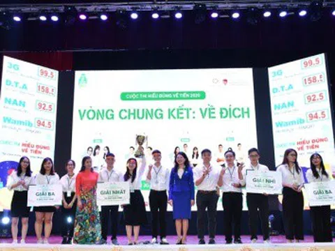 Cuộc thi “Hiểu đúng về tiền”: Tạo nền tảng thực hiện các chương trình giáo dục tài chính cho học sinh, sinh viên