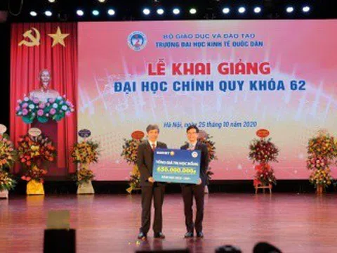 Học bổng “Bảo Việt - Niềm tin thắp sáng tương lai”: 6 năm đồng hành cùng sinh viên trường Đại học Kinh tế Quốc dân