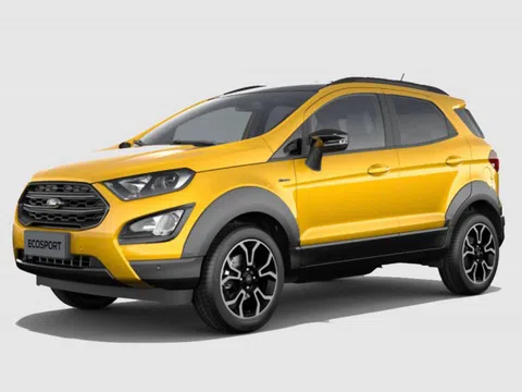 Lộ ảnh phác thảo Ford EcoSport Active 2021