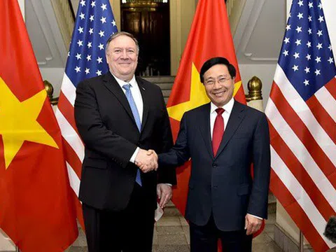 Chuyến thăm của ông Pompeo thể hiện sự ủng hộ một Việt Nam mạnh mẽ