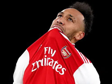 Aubameyang trải qua chuỗi phong độ tệ nhất trong 6 năm