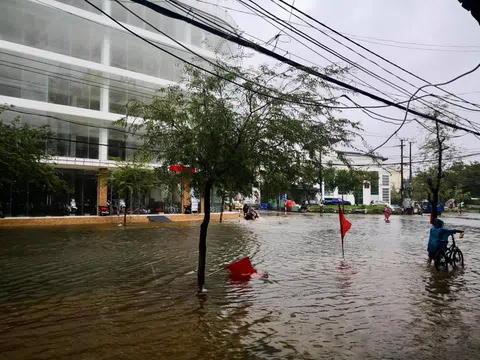 Quảng Nam cho học sinh nghỉ hai ngày tránh bão số 9