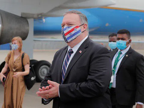 Ngoại trưởng Mỹ Pompeo: 'Thật tuyệt vời khi được quay trở lại Hà Nội'