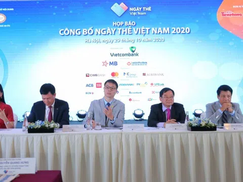 Ngày Thẻ Việt Nam 2020: Khơi nội lực sau khủng hoảng và thúc đẩy thanh toán không tiền mặt