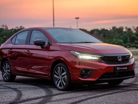 Honda City 2021 sẽ được ra mắt tại Việt Nam trong tháng 12