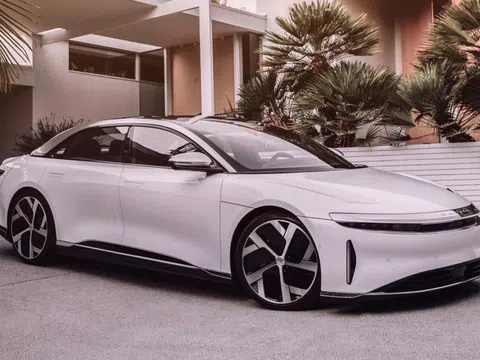 Lucid Air sẽ cạnh tranh với Mercedes-Benz S-Class